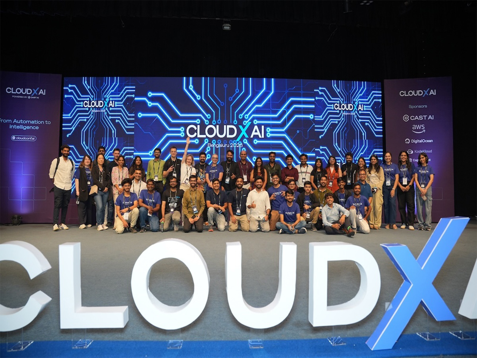 Industry leaders, speakers, and organizers unite at CLOUDxAI Bengaluru to shape the future of AI