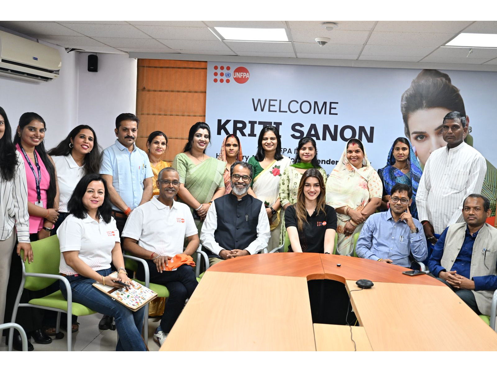 UNFPA India Honorary Ambassador Kriti Sanon Visits Bhopal to Witness Change on the Ground