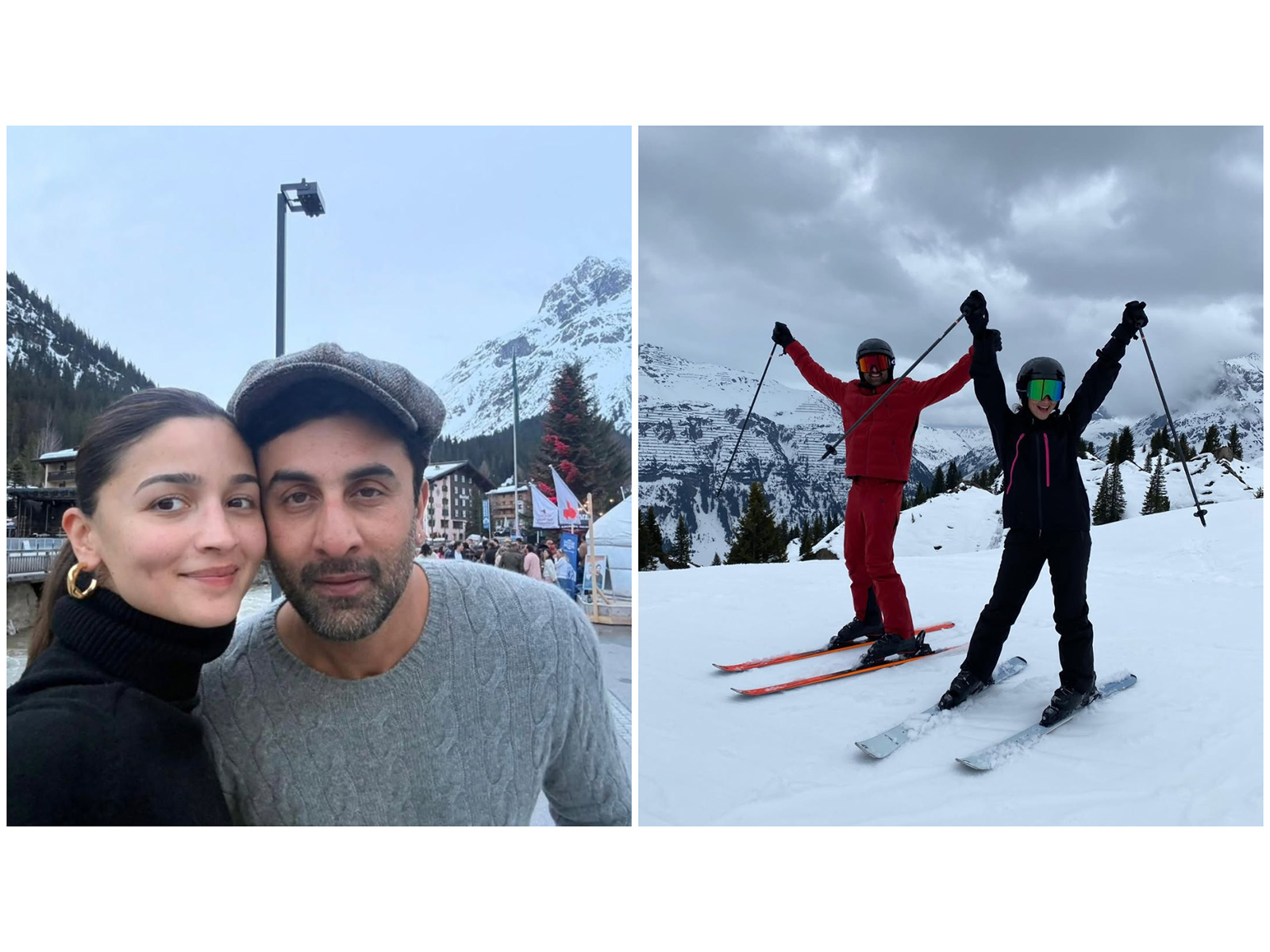 Alia Bhatt and Ranbir Kapoor (Photos/instagram/@aliaabhatt)