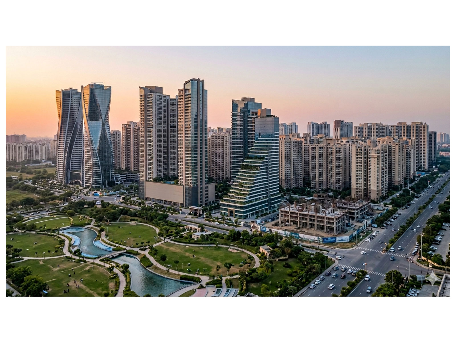 Rising skylines, refined living: The evolution of Noida-Ghaziabad into a luxury real estate hub