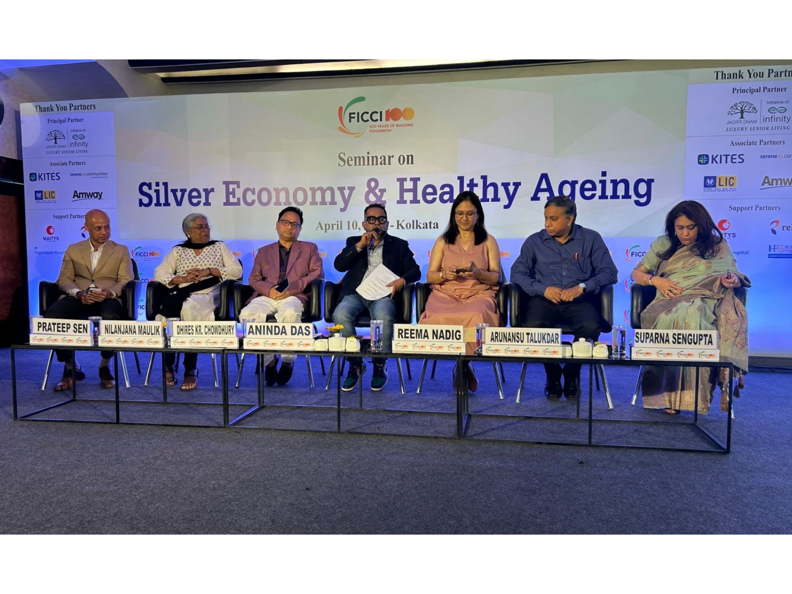 Kolkata Emerges as a Hub for Active Ageing seeing growth in Silver Economy