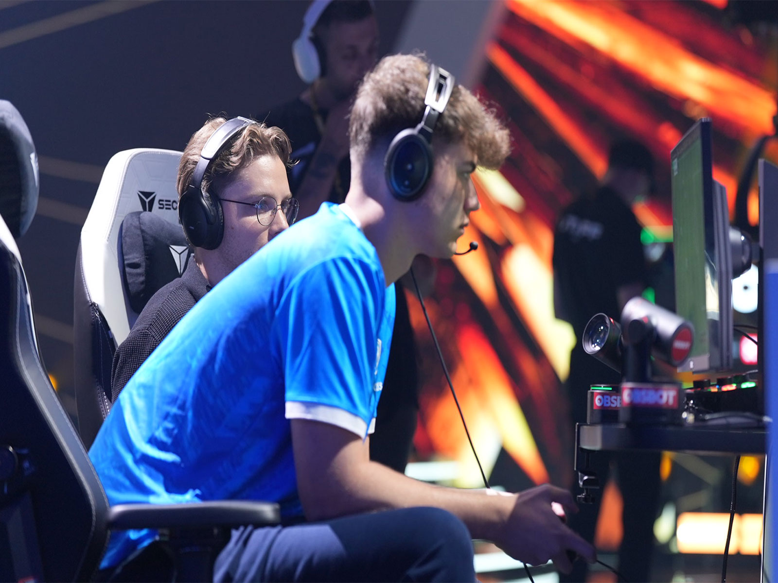 S8UL's Jonny competing in EAFC at Esports World Cup 2025 (Image: S8UL)