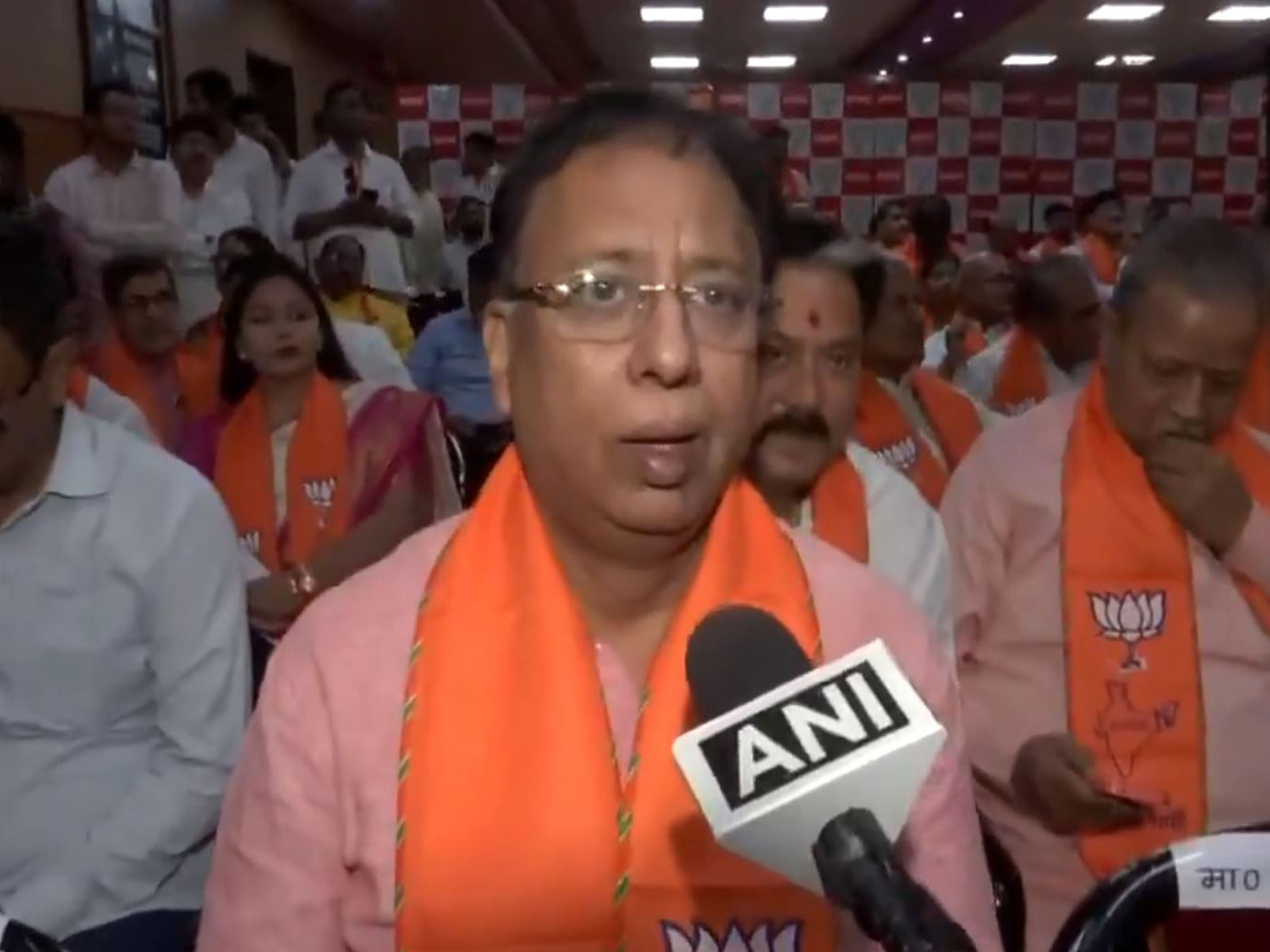  BJP MP Sanjay Jaiswal (Photo/ANI)