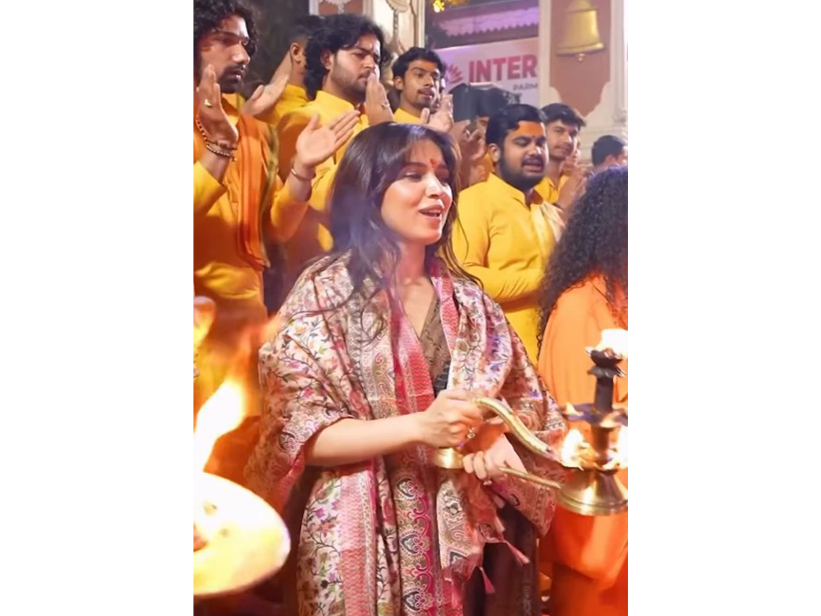 Bhumi Pednekkar (Image source: Instagram@bhumisatishpednekkar)