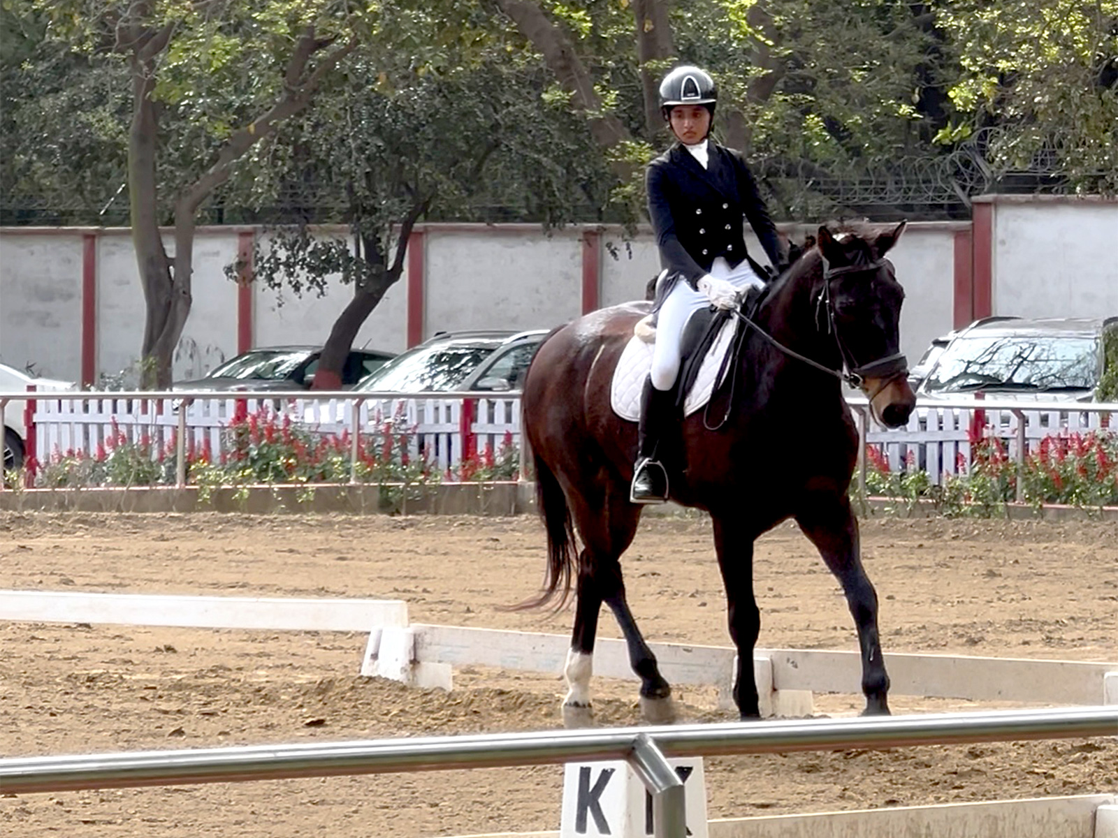 Mumbai's Stasya Pandya clinched two medals at Delhi Horse Show. (Photo/Stasya Pandya)