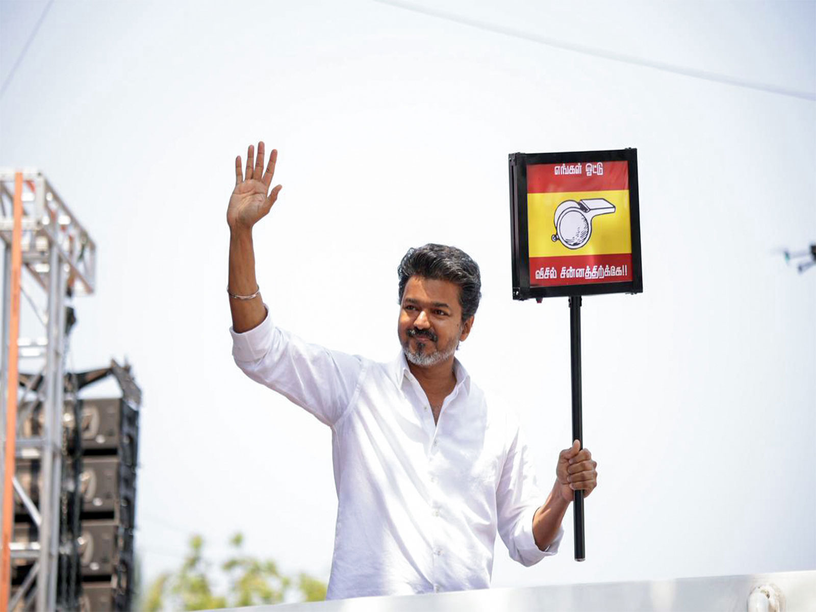 TVK chief Vijay (Photo/ANI)