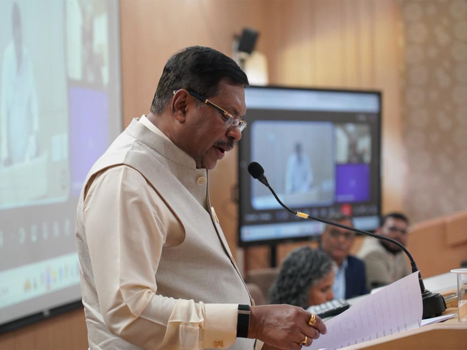 Former Chief Justice of India BR Gavai (Photo/NALSAR University)