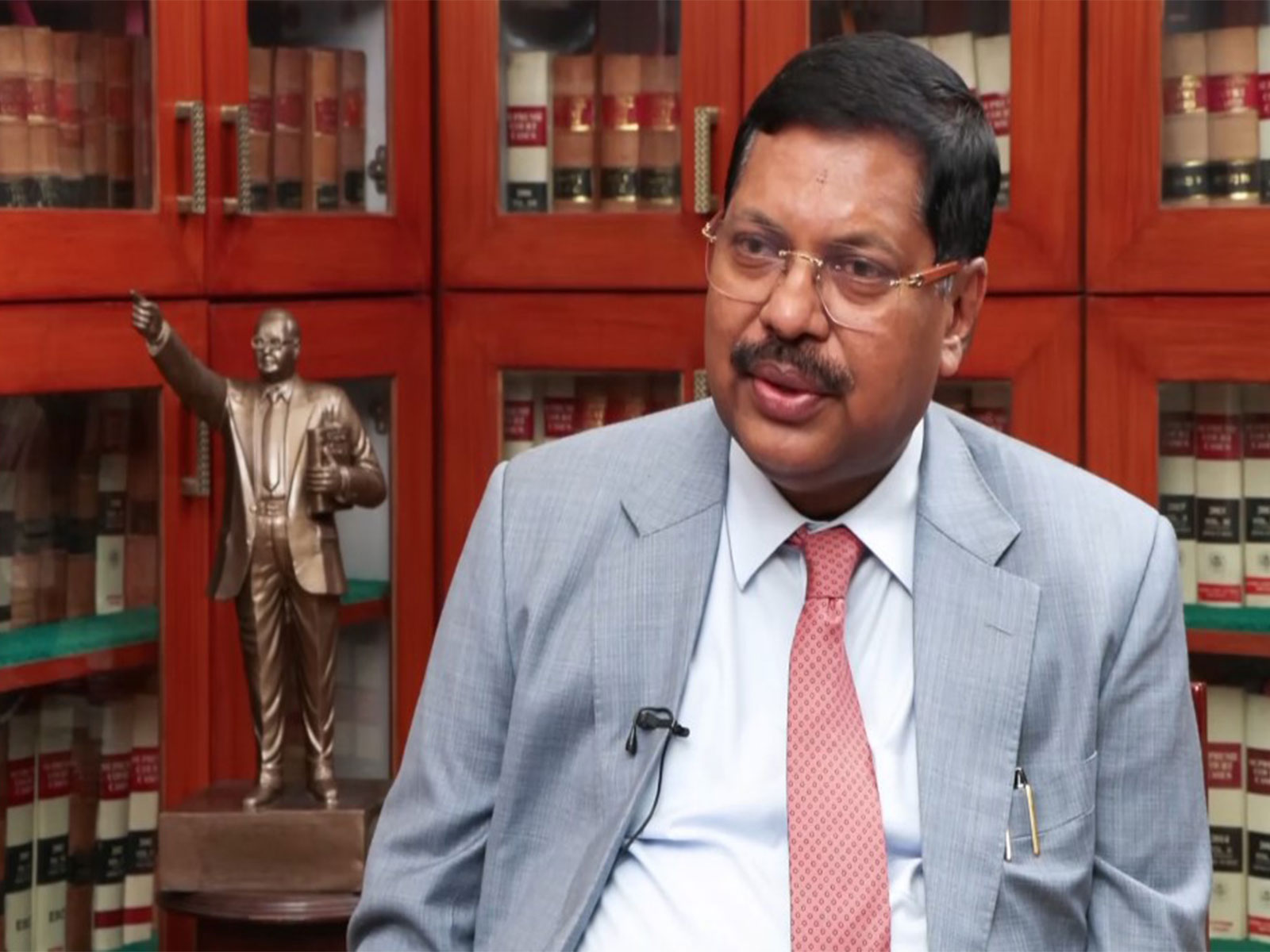 Former Chief Justice of India BR Gavai (File Photo/ANI)