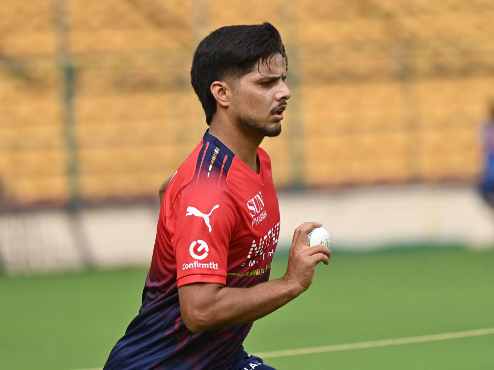 Royal Challengers Bengaluru pacer Rasikh Salam Dar (Image: RCB media)