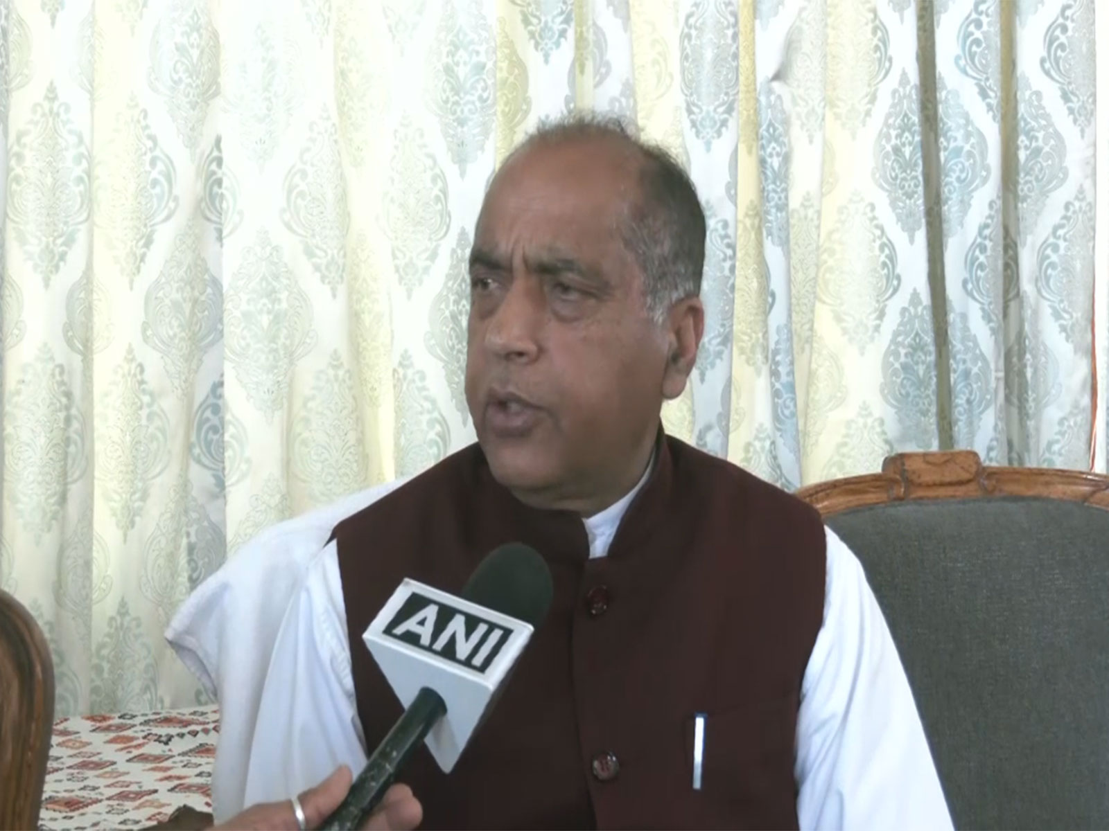 Himachal Pradesh LoP Jai Ram Thakur (Photo/ANI)