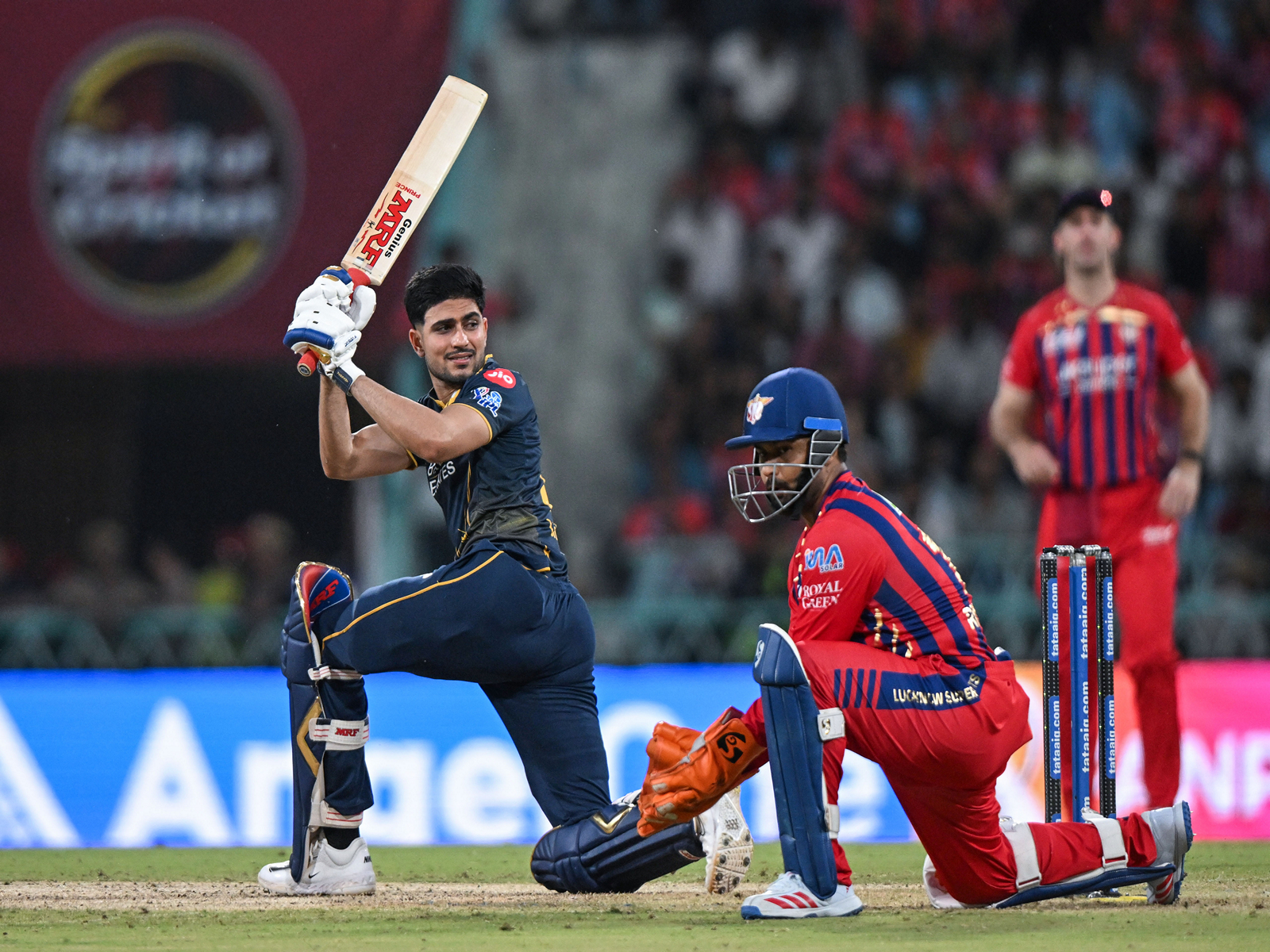 Gujarat Titans skipper Shubman Gill. (Photo: ANI)