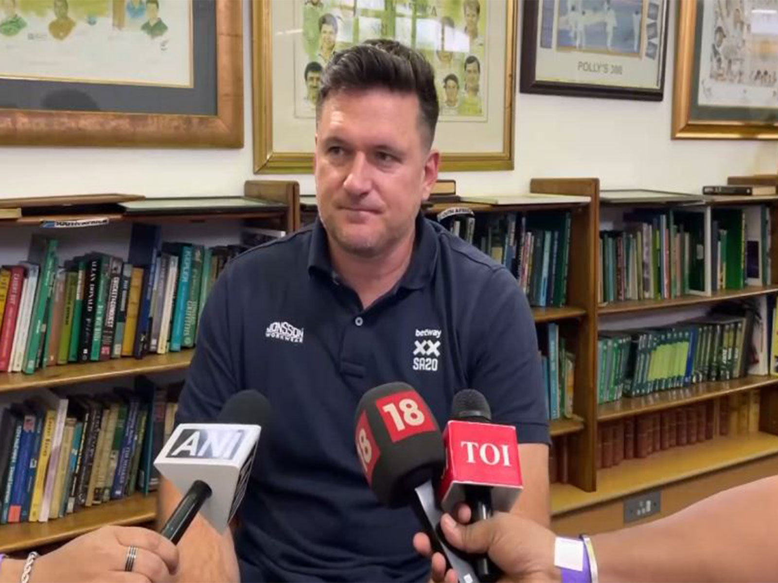 Graeme Smith (Photo: ANI)