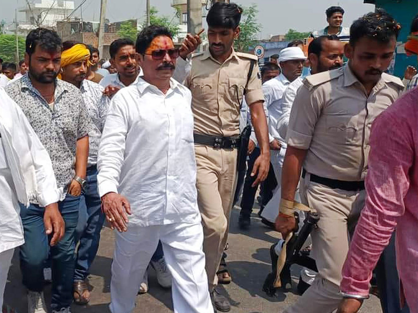 Janata Dal (United) MLA Anant Singh (Photo/ANI)