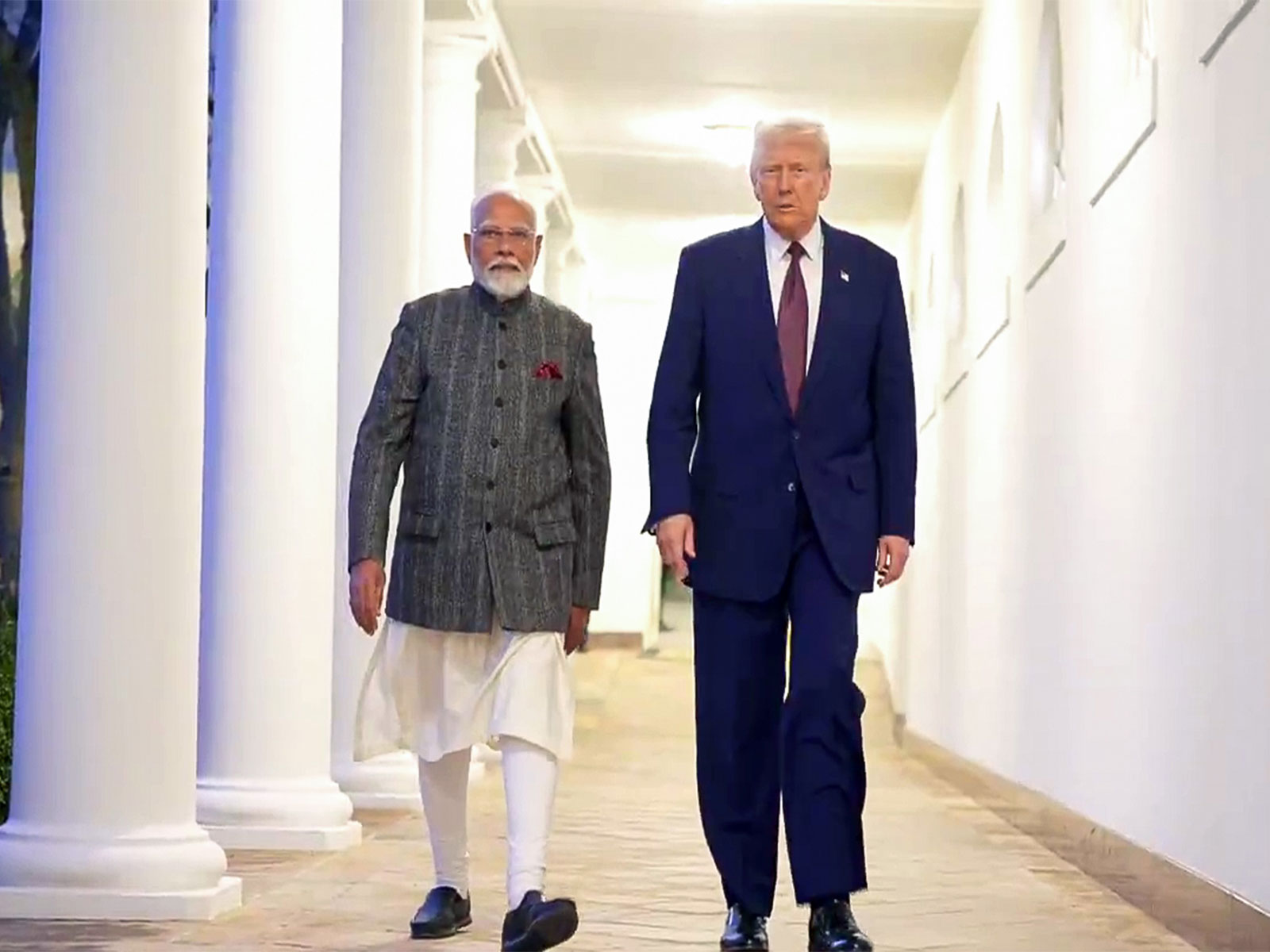 PM Modi and US President Donald Trump (File Photo/ANI)
