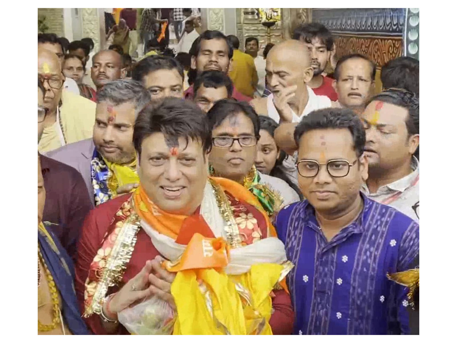 Govinda at Jagannath Temple (Photo/ANI)