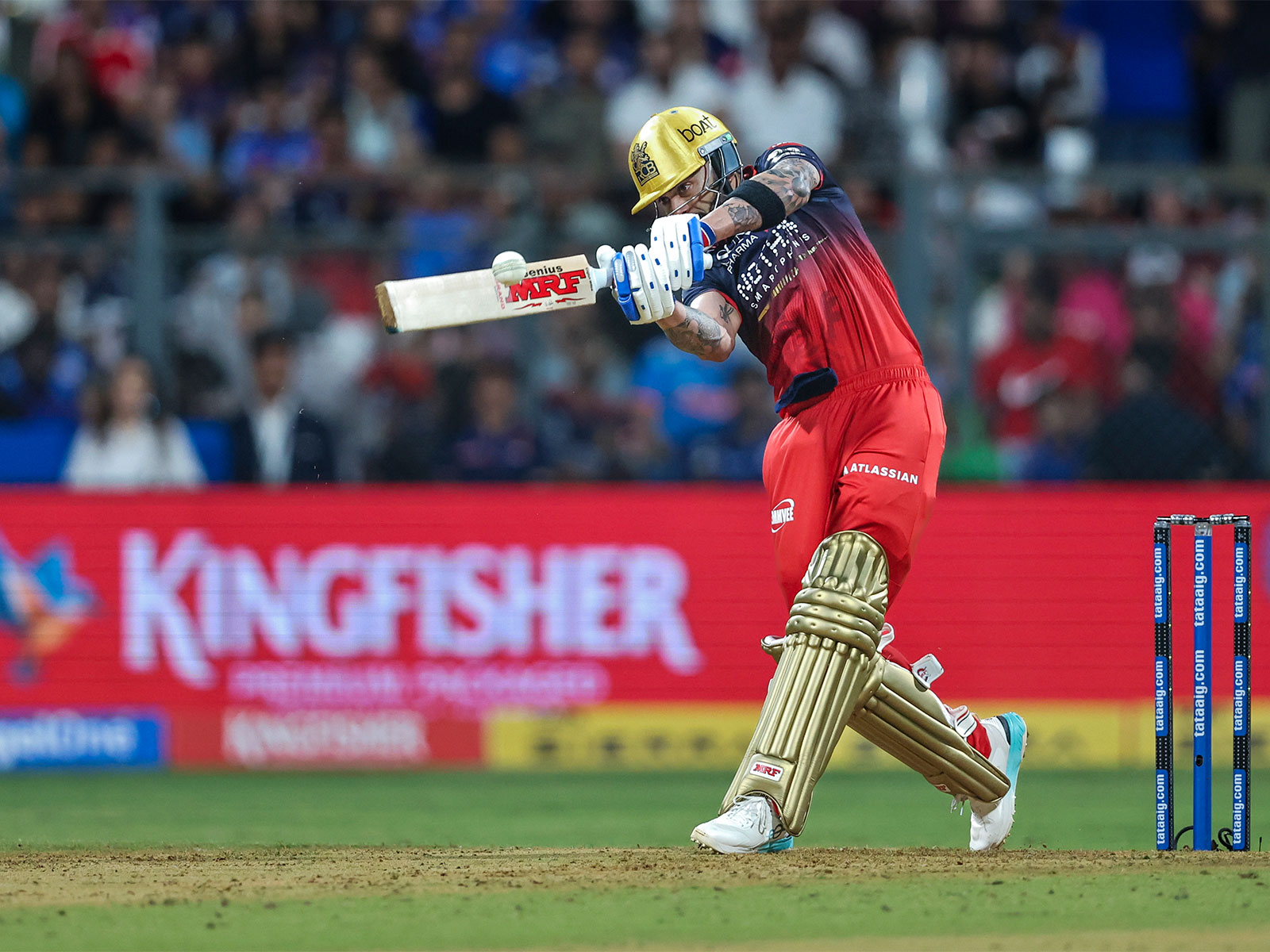 Virat Kohli in action for RCB. (Photo: ANI)