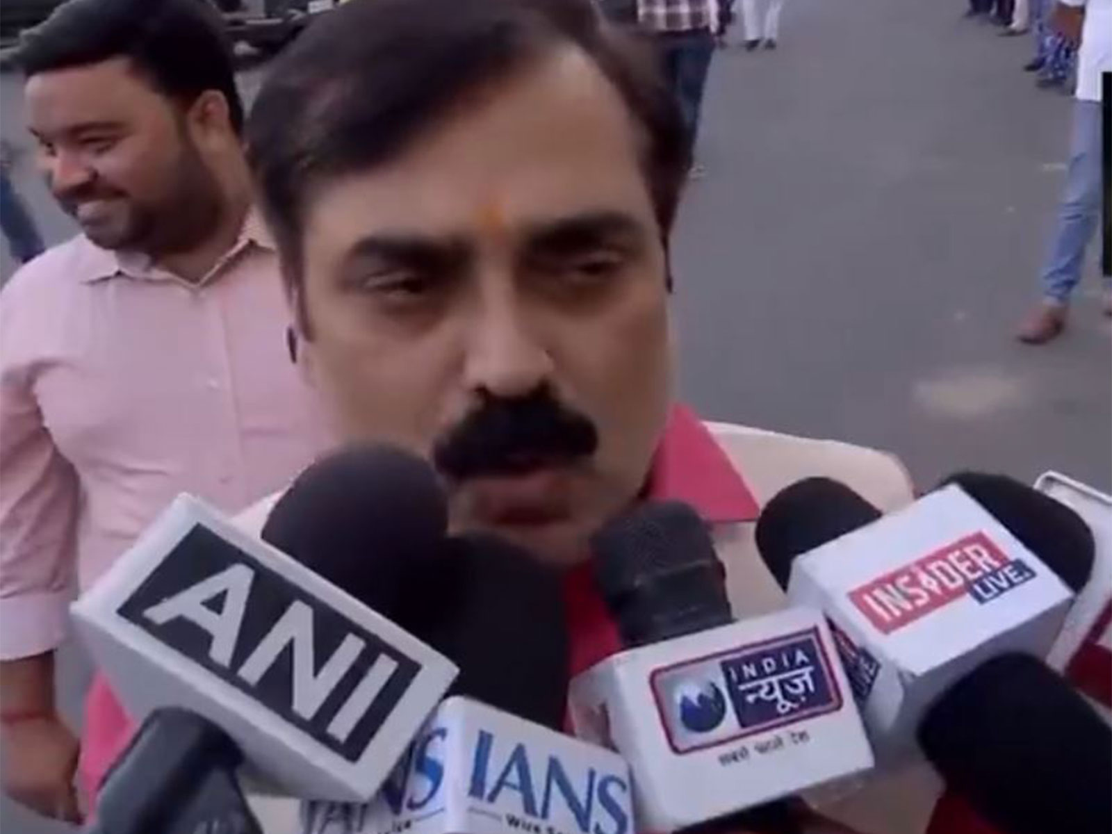 Bihar Minister Jibesh Kumar (Photo/ANI)