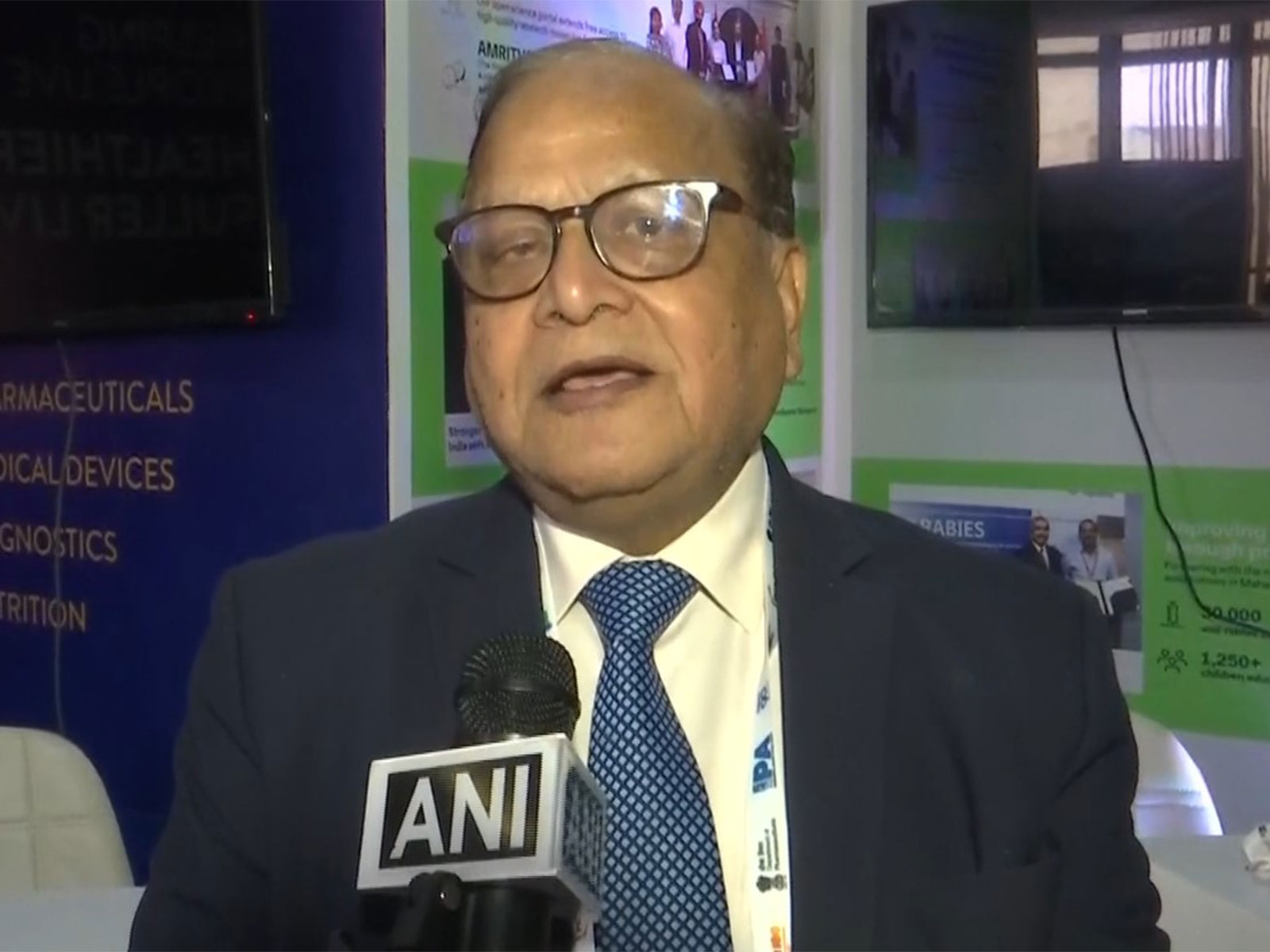 Sudarshan Jain, General Secretary, Indian Pharmaceutical Alliance (IPA). (Photo-ANI)