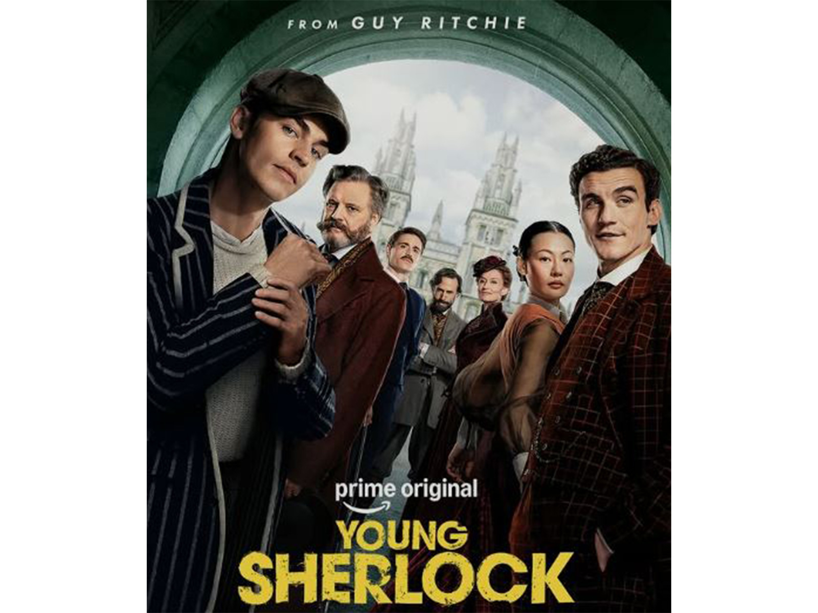  Poster of Young Sherlock (Image source: Prime Video)