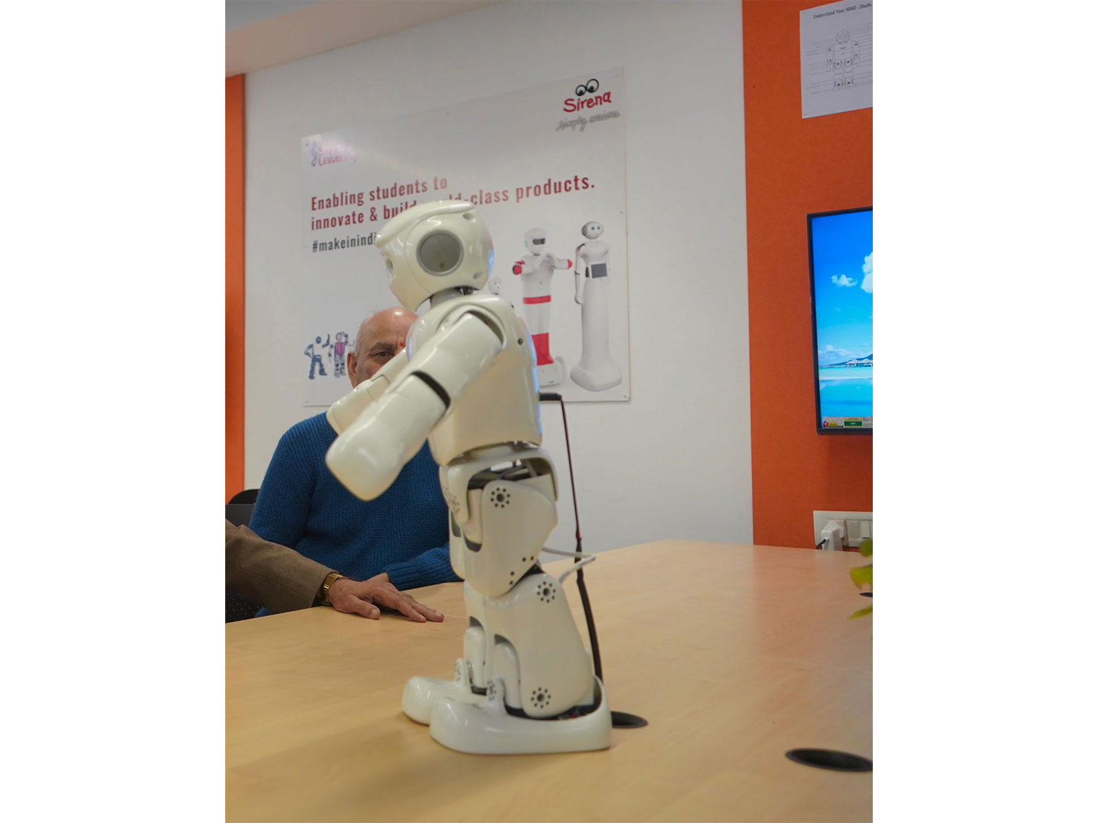 University in Solan launches Robotics & AI Centre (Photo/ANI)