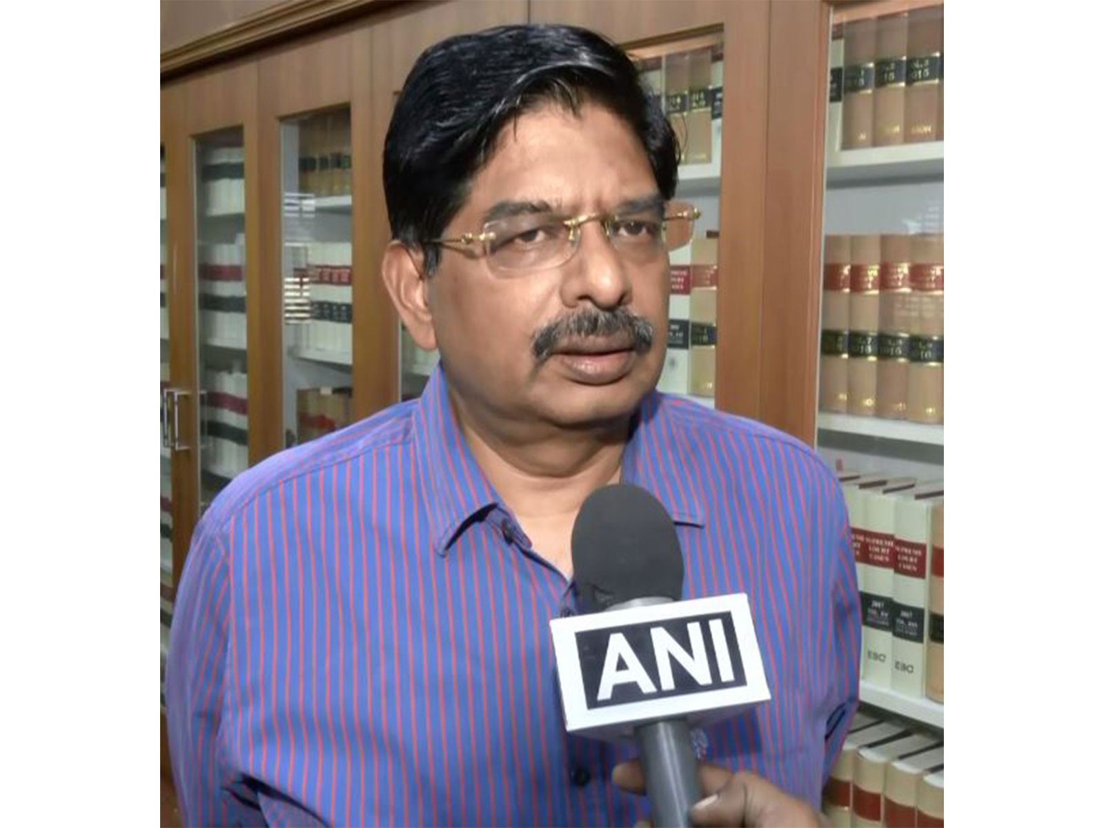 DMK MP Advocate P Wilson (Photo/ANI)