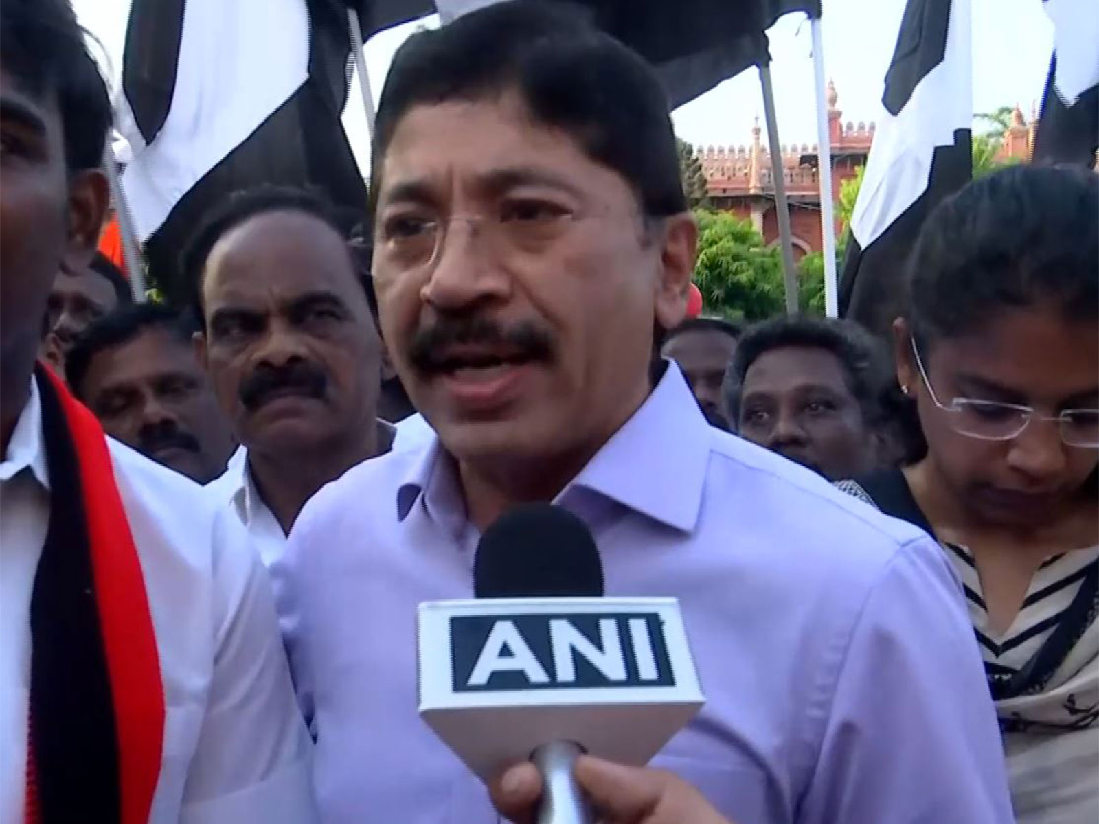 DMK MP Dayanidhi Maran (Photo/ANI)