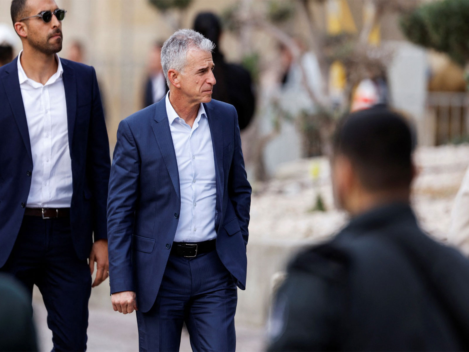 Mossad Director David Barnea (Photo/Reuters)