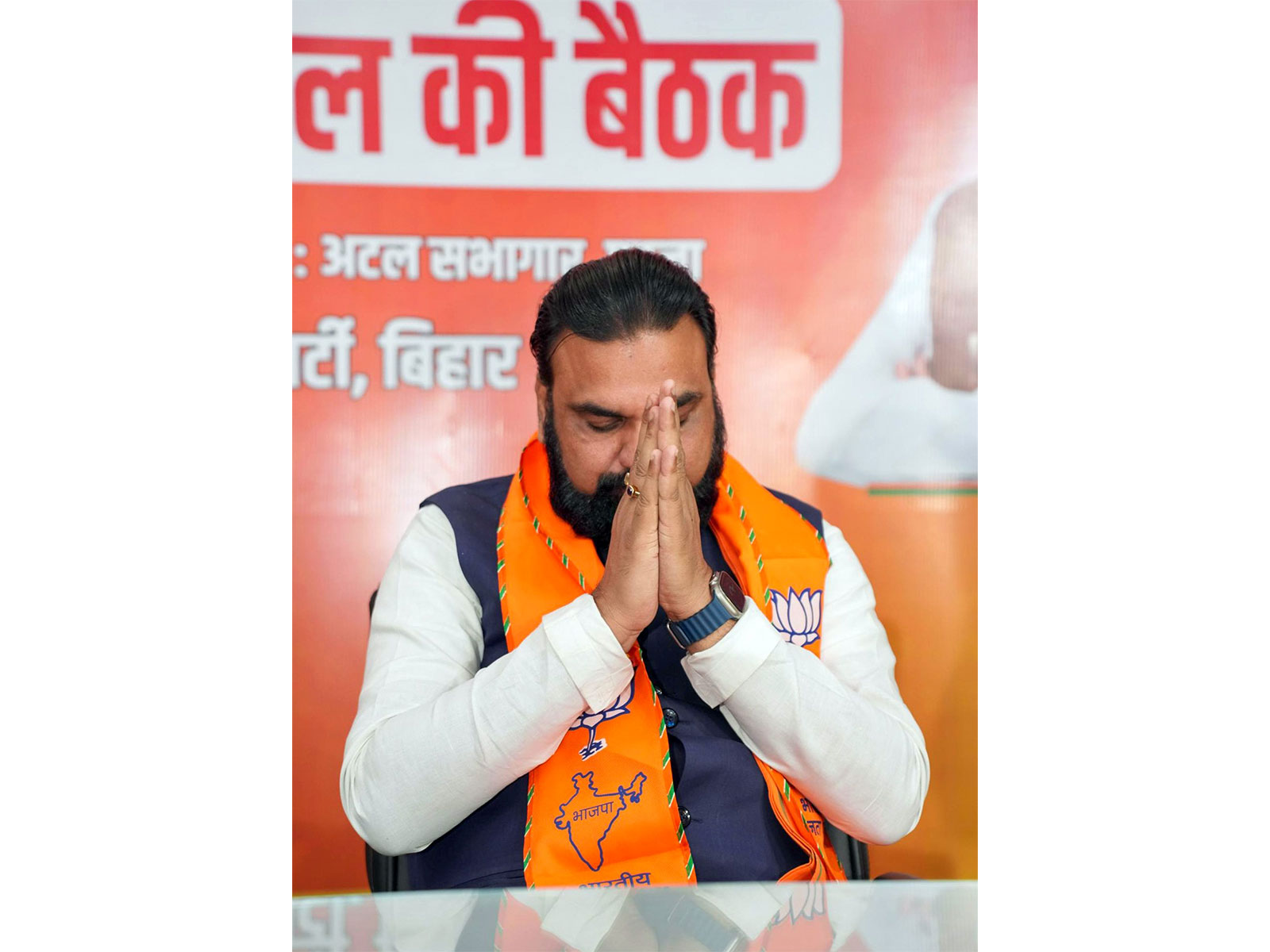 Samrat Choudhary (Photo/ANI)