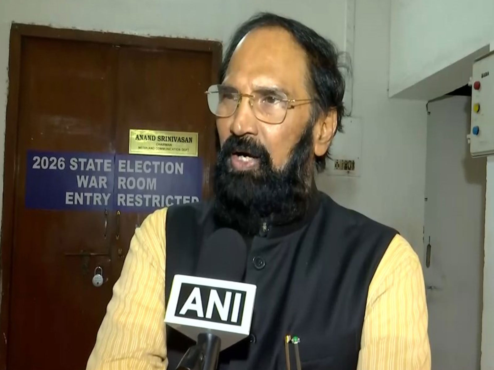  Telangana Minister Uttam Kumar Reddy (File Photo/ANI) 
