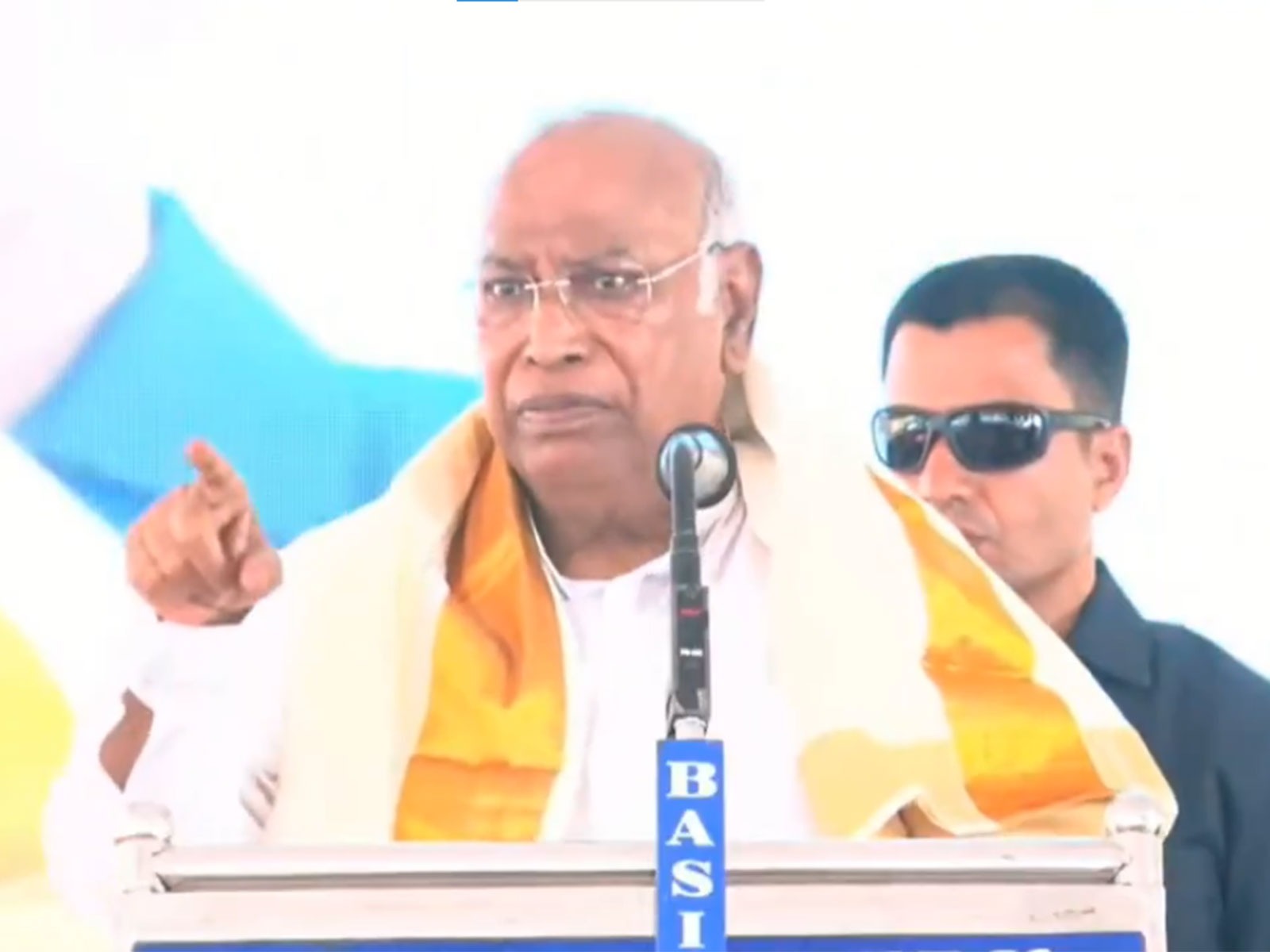  Congress president Mallikarjun Kharge (Photo/ANI)