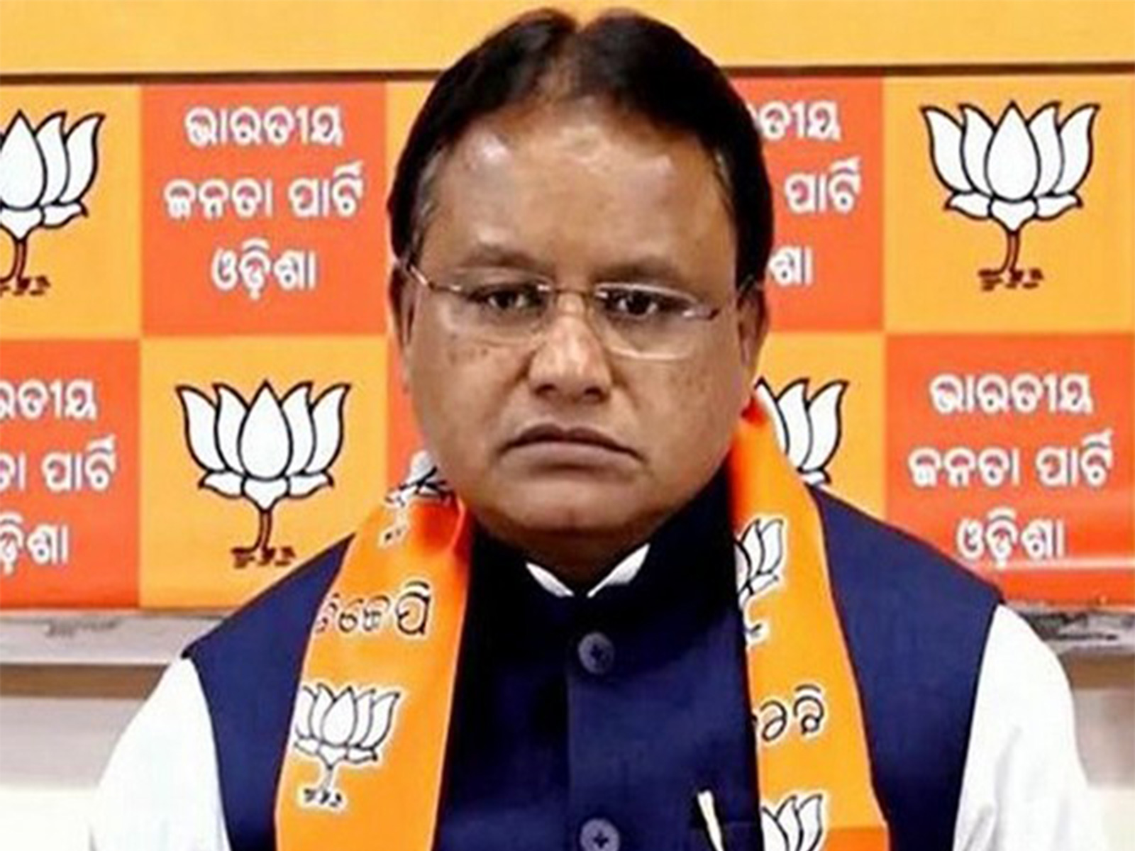 Odisha CM Mohan Charan Majhi (File Photo/ANI)