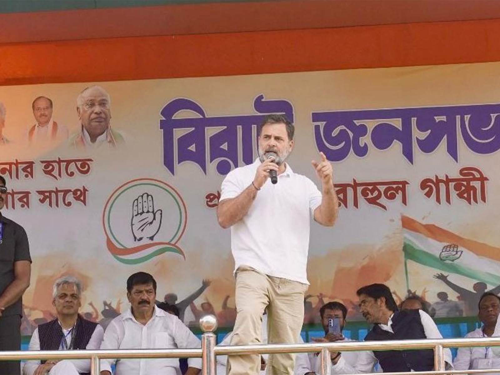 Congress leader Rahul Gandhi (Photo/X/@INCIndia)