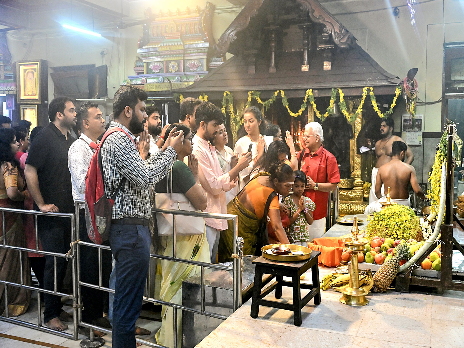 Devotees celebrating Vishu (Photo/ANI)