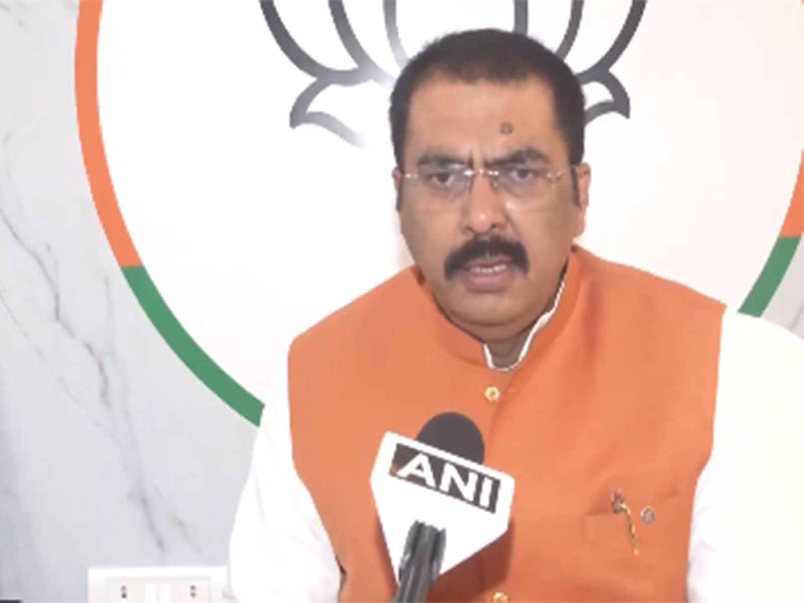 Bihar BJP State President Sanjay Saraogi (Photo/ANI)