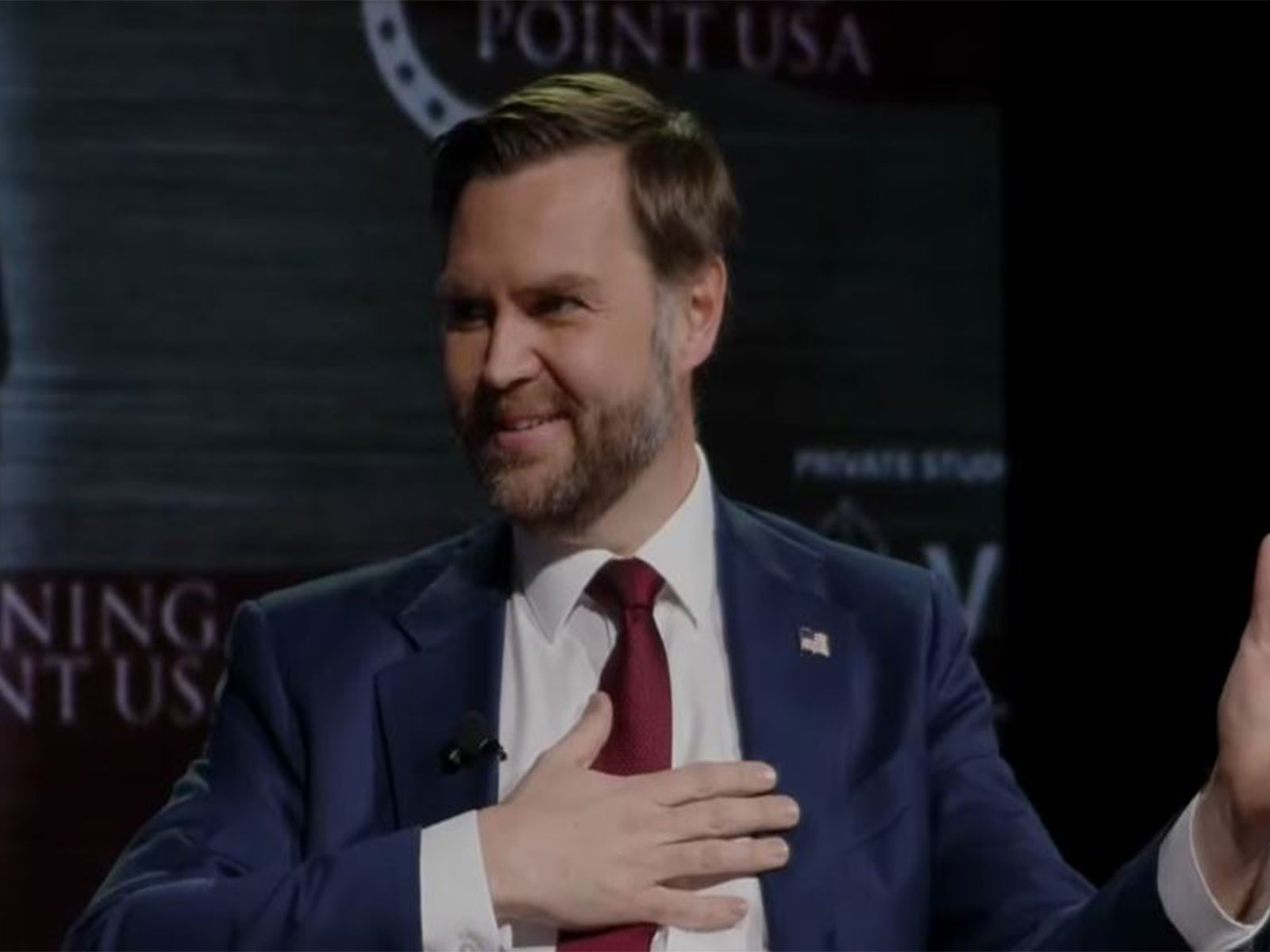 US Vice President JD Vance (Photo/Youtube@WhiteHouse)