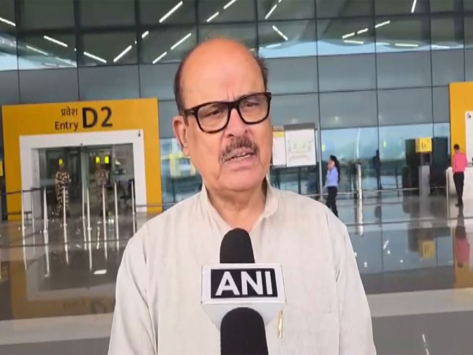 Congress leader Tariq Anwar (Photo/ANI)