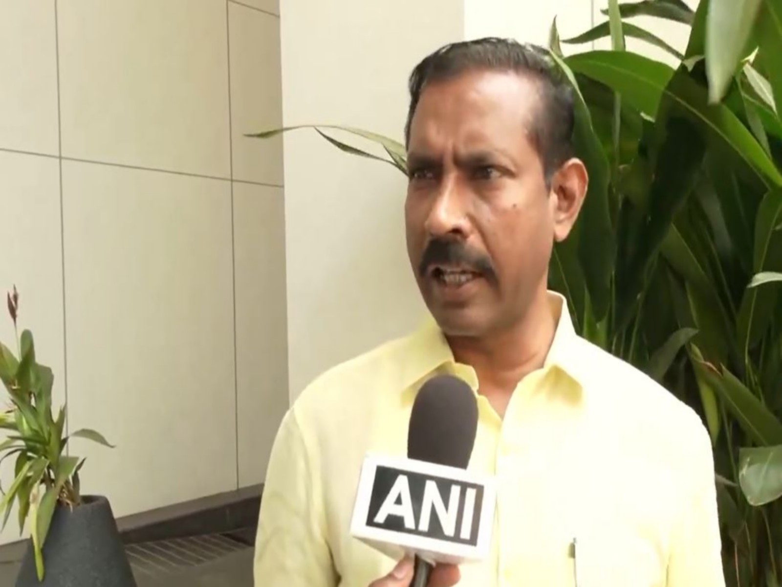 TDP Andhra Pradesh president Palla Srinivasa Rao (Photo/ANI)