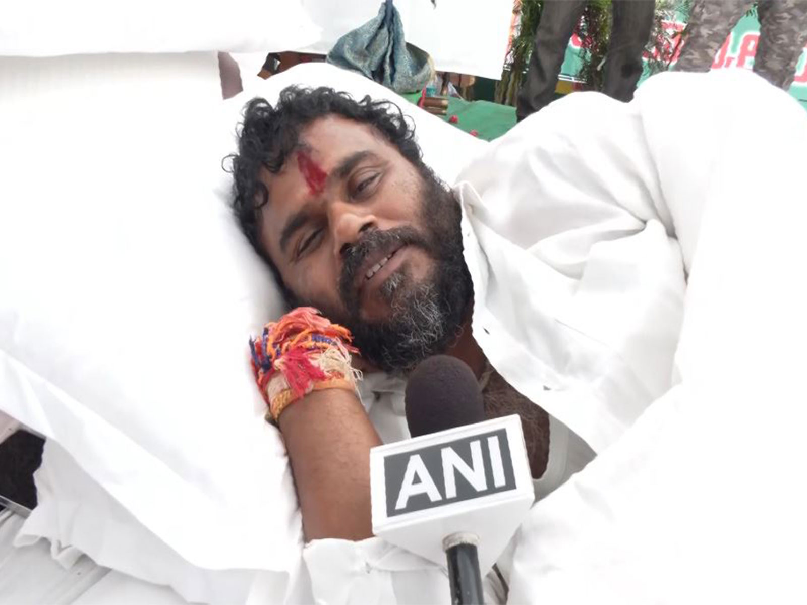 Bharatha Chaitanya Yuvajana Party President Bode Ramachandra Yadav (Photo/ANI)