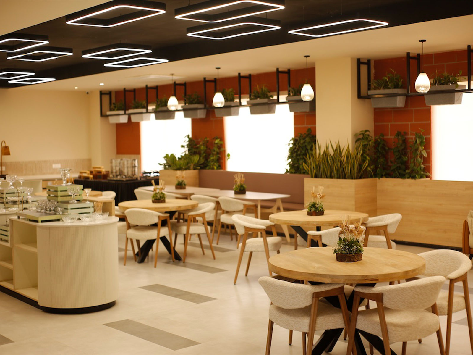 Hyderabad's first on-campus parent cafe and co-working lounge, redefining family-centred education