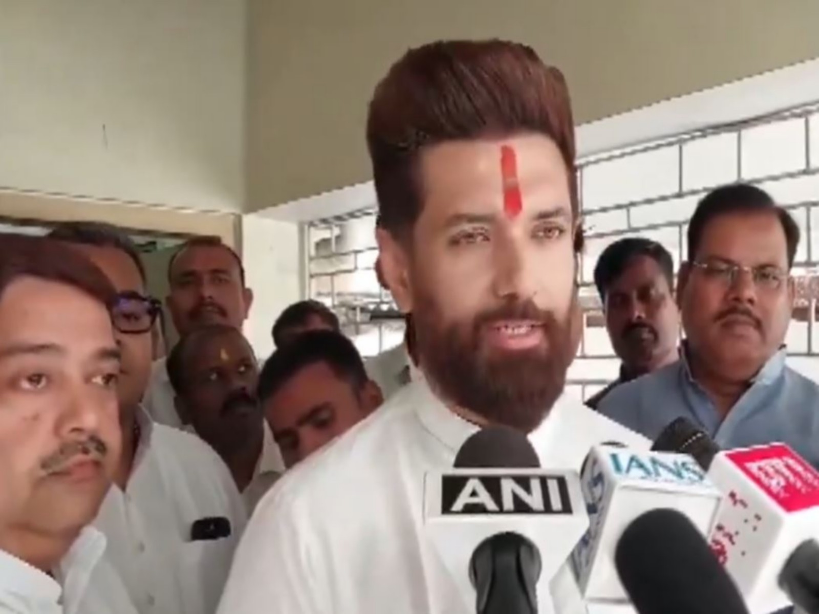 Union Minister Chirag Paswan (Photo/ANI)