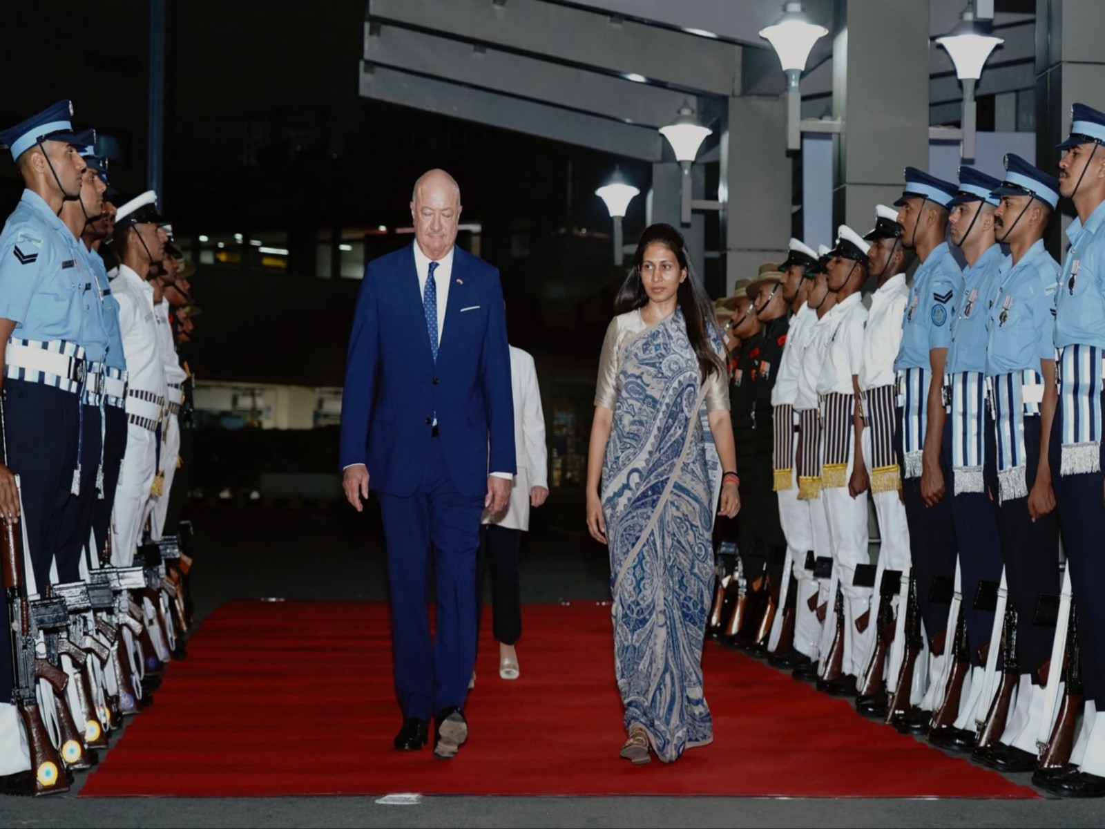 Austrian Federal Chancellor Christian Stocker (Photo: X@MEAIndia)