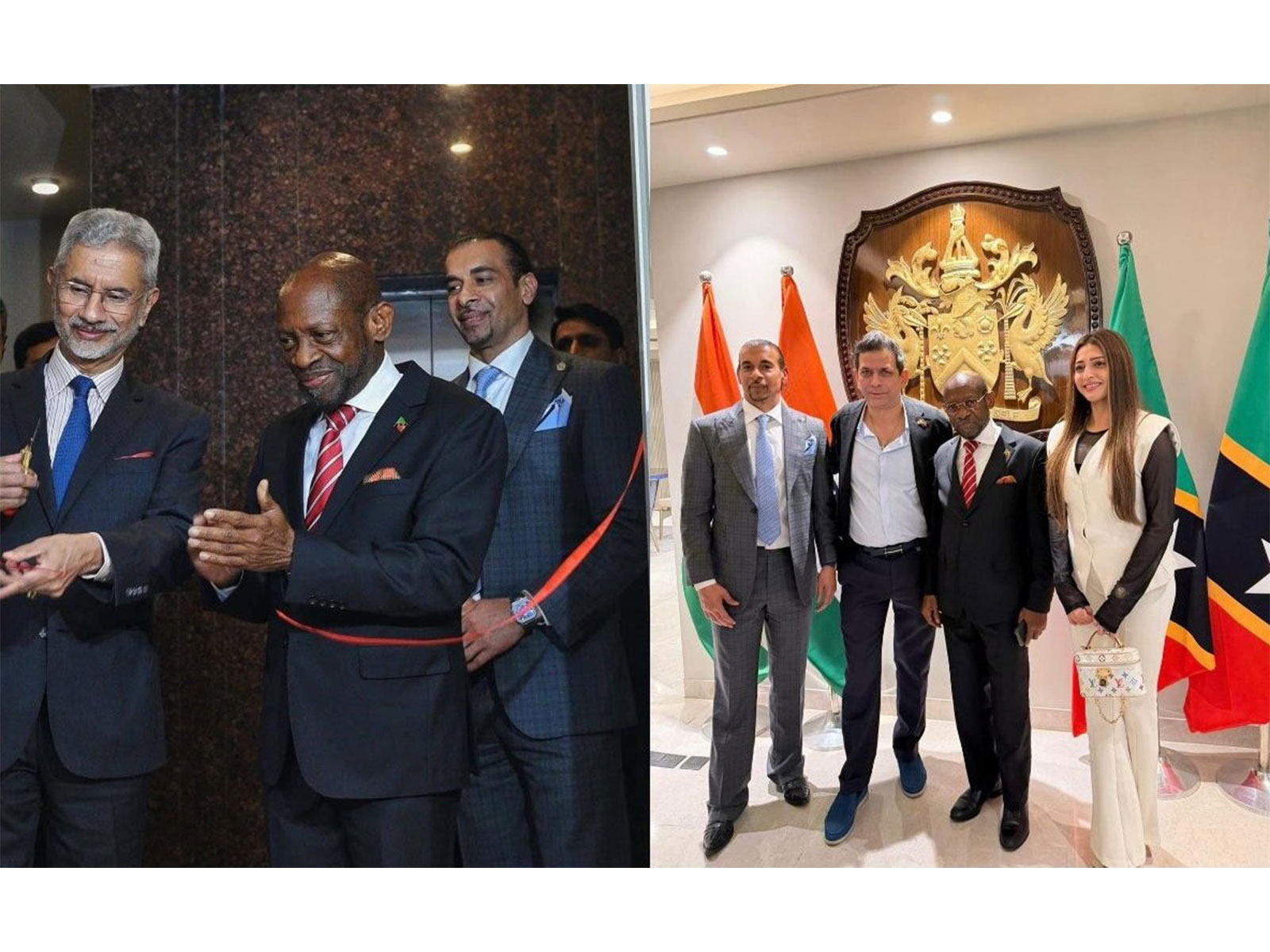 St. Kitts & Nevis Opens High Commission in India (Image/St. Kitts & Nevis Opens High Commission in India)