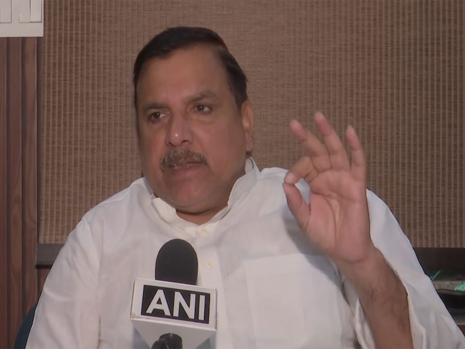 AAP MP Sanjay Singh (Photo/ANI)