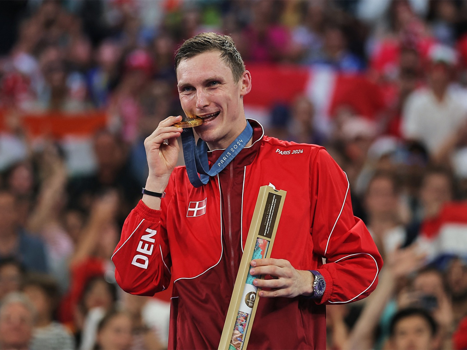 Viktor Axelsen (Photo: Reuters)