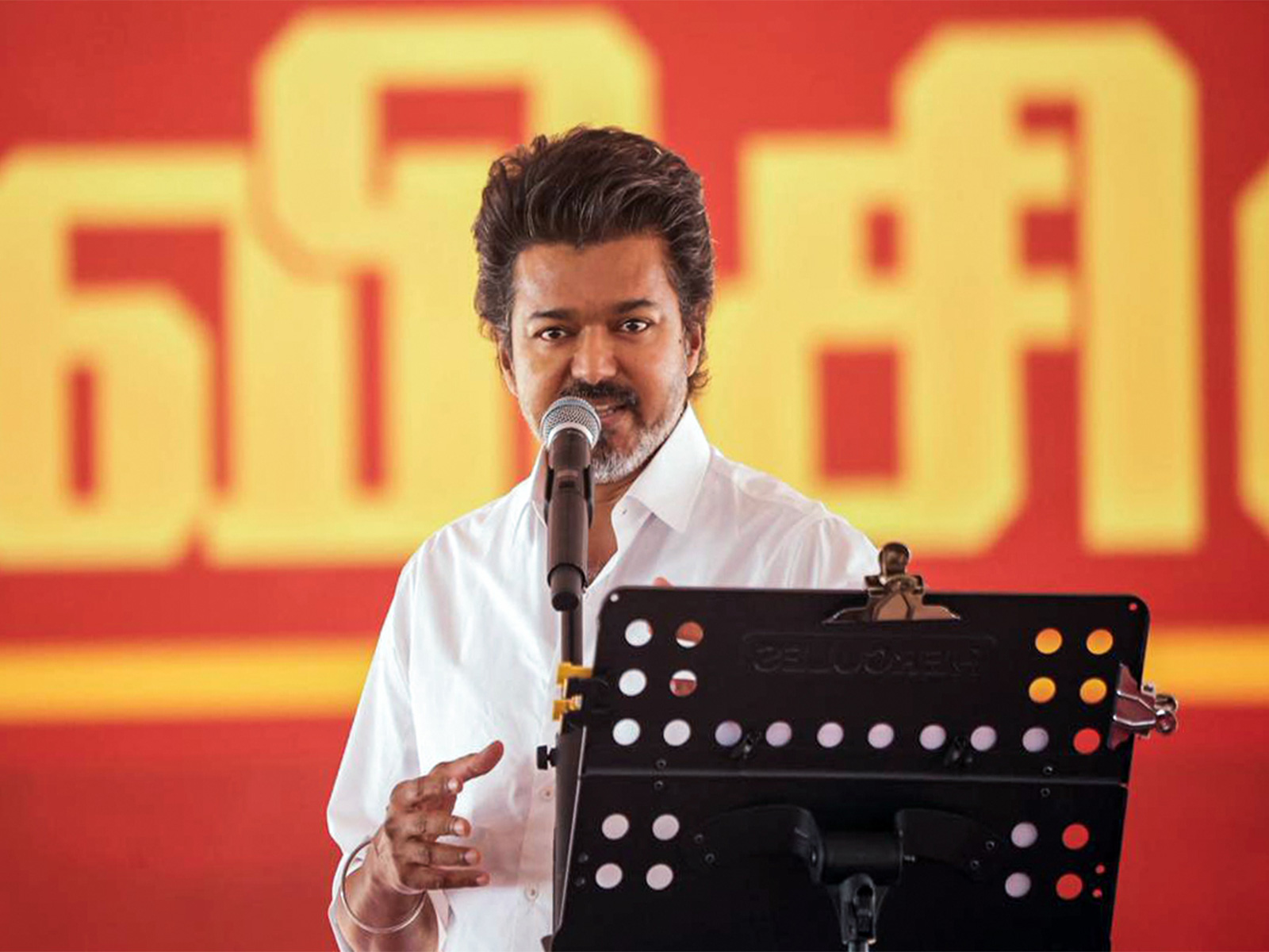 TVK chief Vijay (File Photo/ANI)