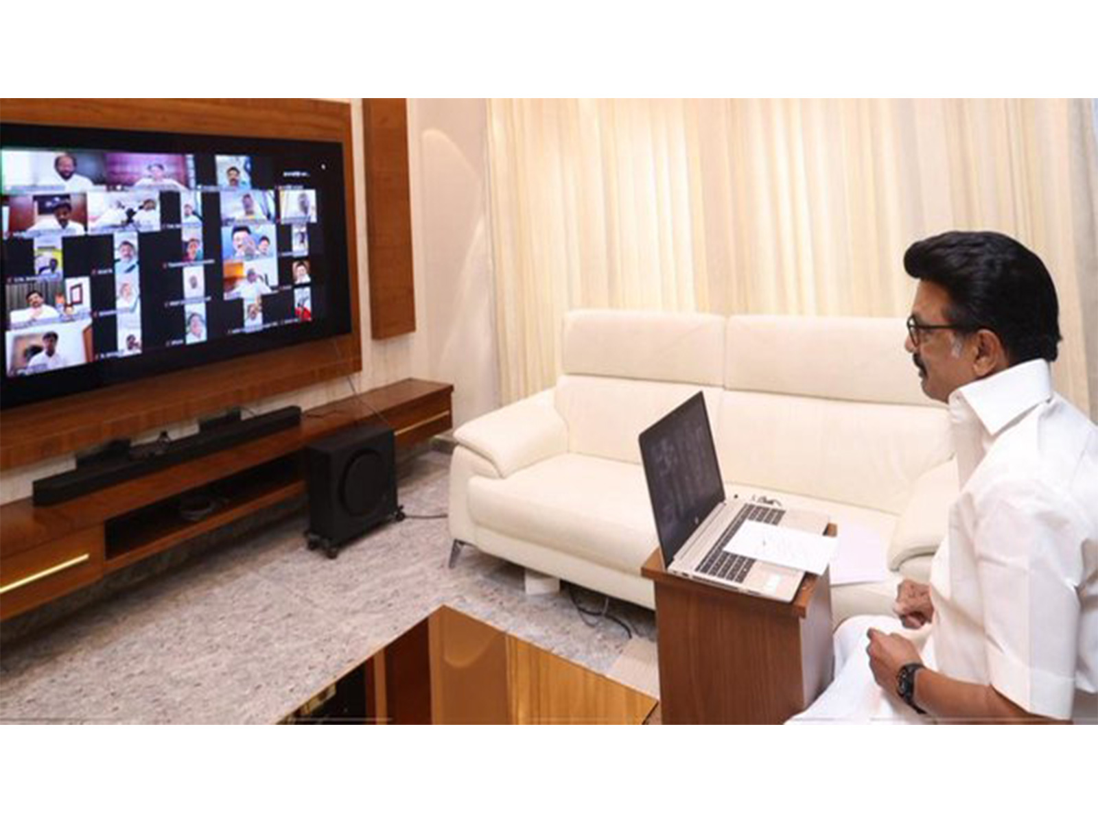 Tamil Nadu CM MK Stalin convenes meeting of DMK MPs (Photo/X@mkstalin)