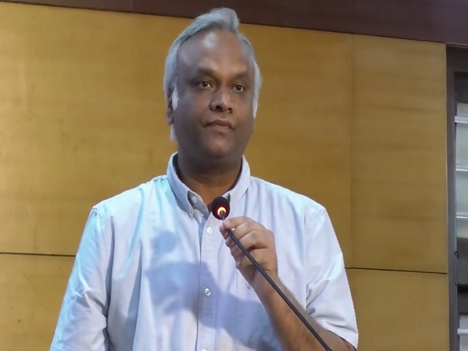 Congress leader and Karnataka Minister Priyank Kharge (Photo/ANI)