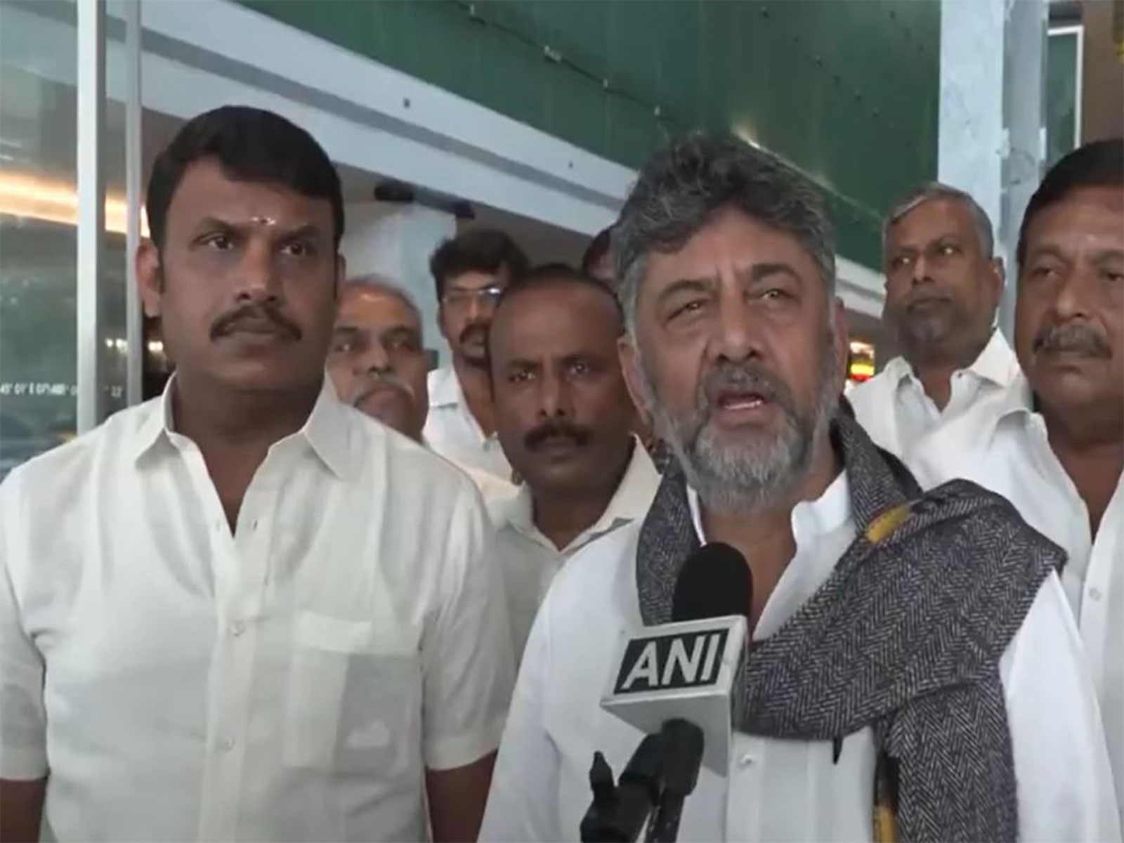 Karnataka Deputy CM DK Shivakumar (Photo/ANI)