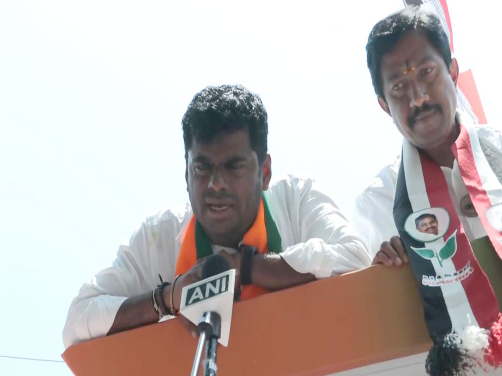 BJP leader K Annamalai (Photo/ANI)