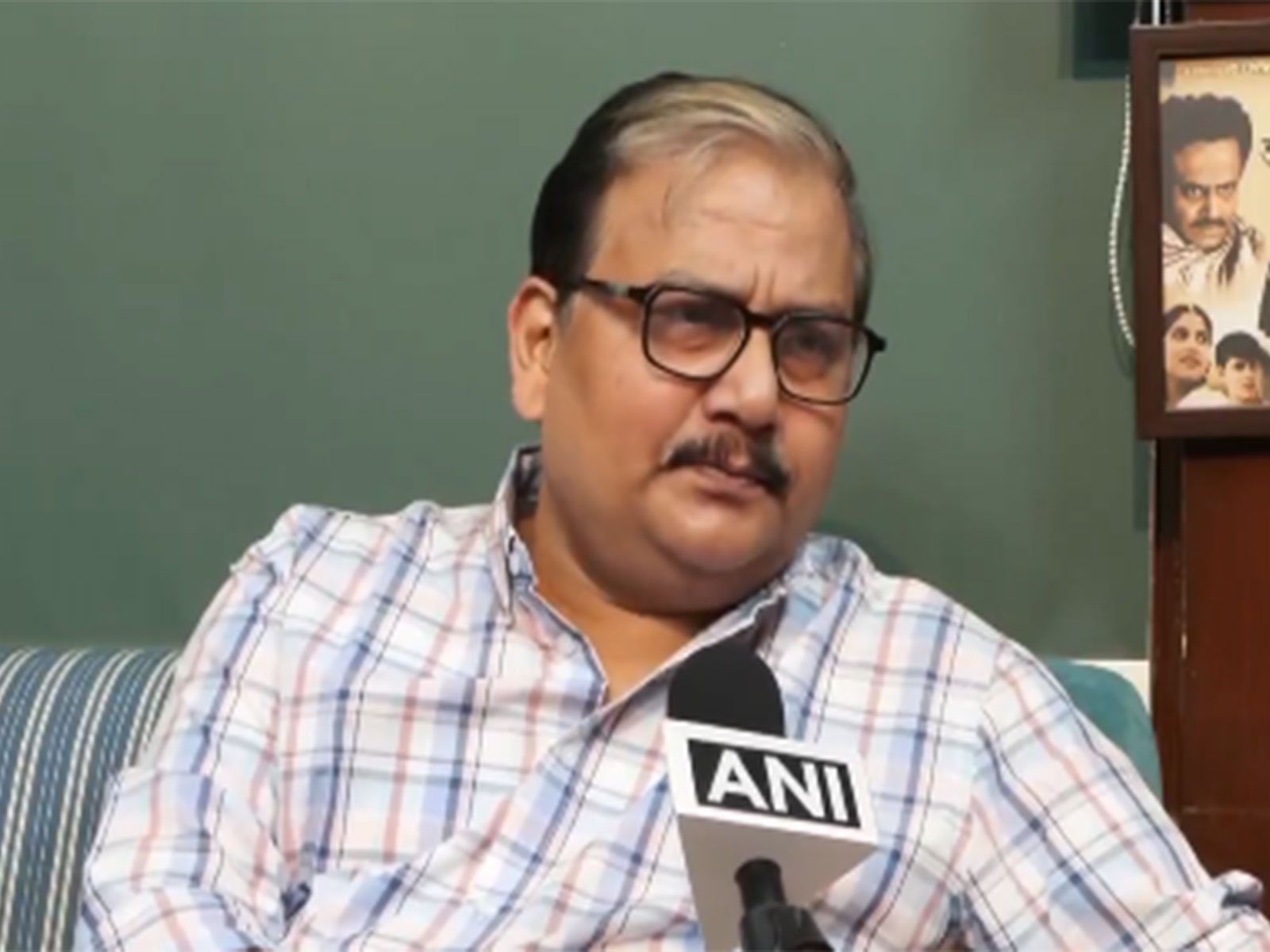 RJD MP Manoj Kumar Jha (Photo/ANI)